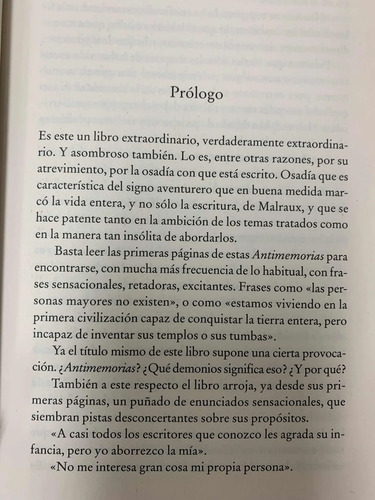 Antimemorias André Malraux Dos Tomos