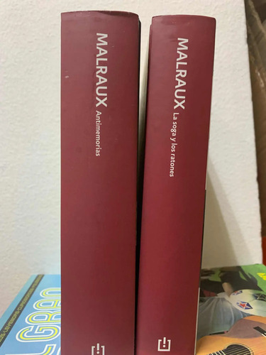 Antimemorias André Malraux Dos Tomos