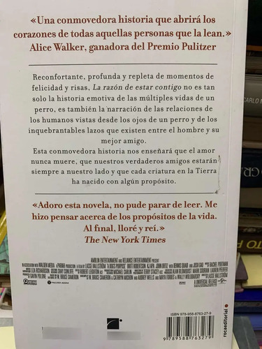 La Razón De Estar Contigo Bruce Cameron
