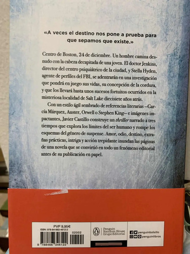 El Día Que Se Perdió La Cordura Javier Castillo