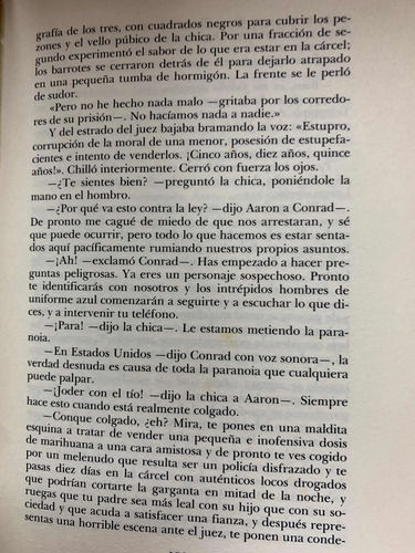 El Contorno De La Oscuridad Marcó Vassi