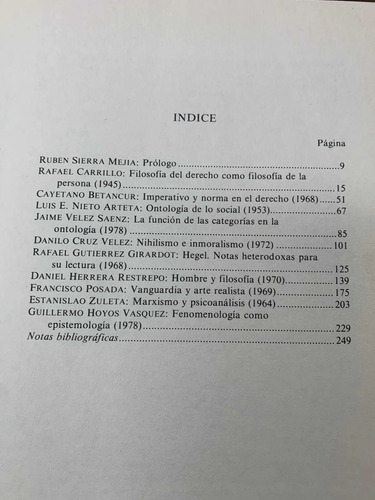 producto_639254540168973684_1 La Filosofía En Colombia Rubén Sierra Mejía