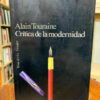 Crítica De La Modernidad Alain Touraine