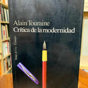 producto_639254540215669735_0 Crítica De La Modernidad Alain Touraine