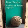 producto_639254540566405289_0 El Miedo Del Portero Al Penalti Peter Handke