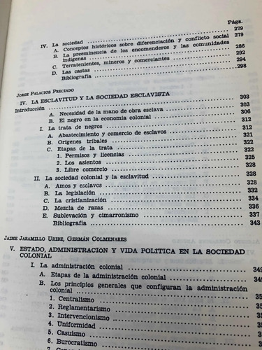 Libro Manual De Historia De Colombia 3 Tomos