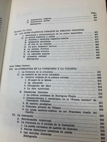 Libro Manual De Historia De Colombia 3 Tomos