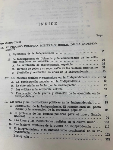 Libro Manual De Historia De Colombia 3 Tomos