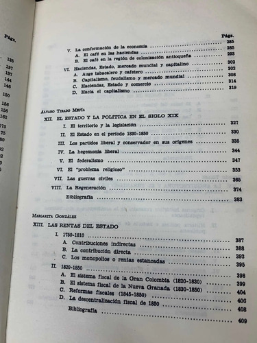 Libro Manual De Historia De Colombia 3 Tomos