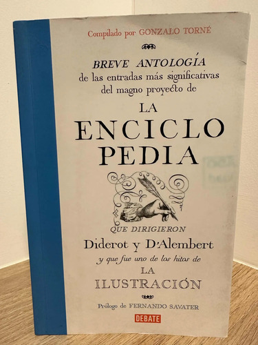 Breve Antología De La Enciclopedia Diderot Y Dalambert