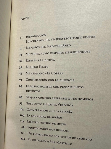 Conversación Con La Ausencia Y Otros Relatos