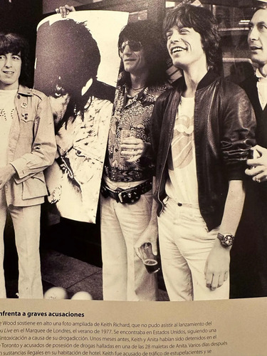 Los Rolling Stones Foto A Foto