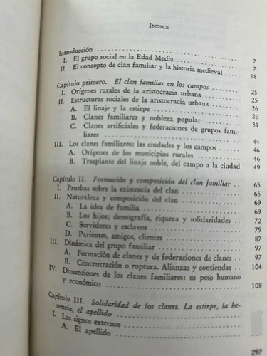 producto_639254541828448464_2 El Clan Familiar En La. Edad Media Jacques Heers