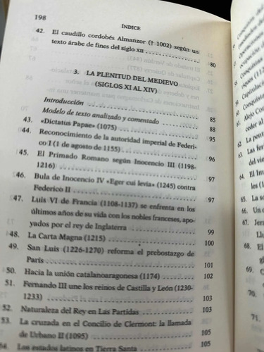 Textos Y Documentos De Época Medieval Emilio Mitre Fernández
