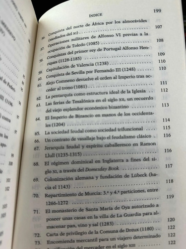 Textos Y Documentos De Época Medieval Emilio Mitre Fernández