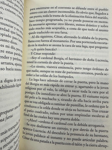Lucrecia Borgia La Hija Del Papa Dario Fo