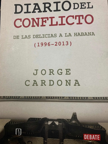 Diario Del Conflicto: Jorge Cardona, Uniandes