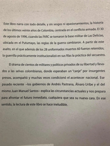 Diario Del Conflicto: Jorge Cardona, Uniandes