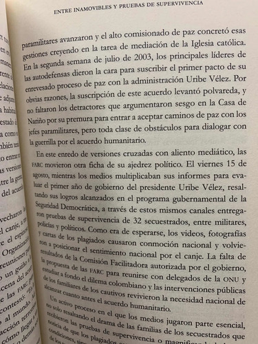 Diario Del Conflicto: Jorge Cardona, Uniandes