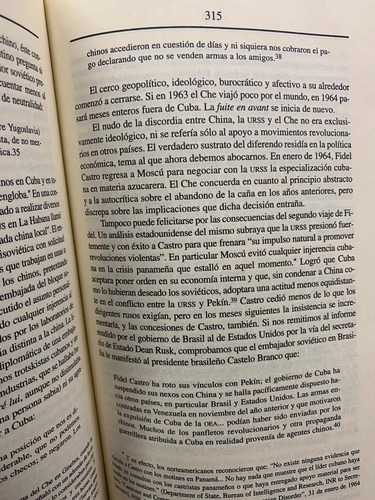 La Vida En Rojo: Biografía Che Guevara- Jorge G. Castañeda