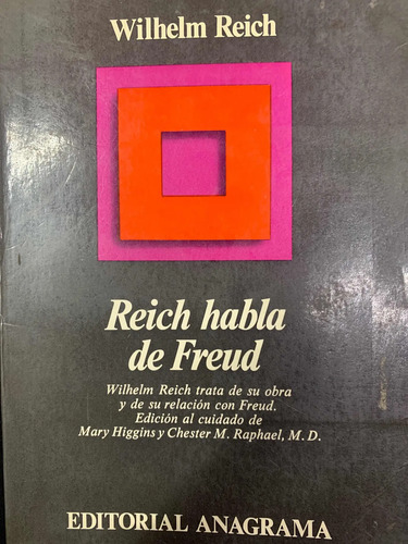producto_639254542670695767_0 Reich Habla De Freud- Wilhelm Reich