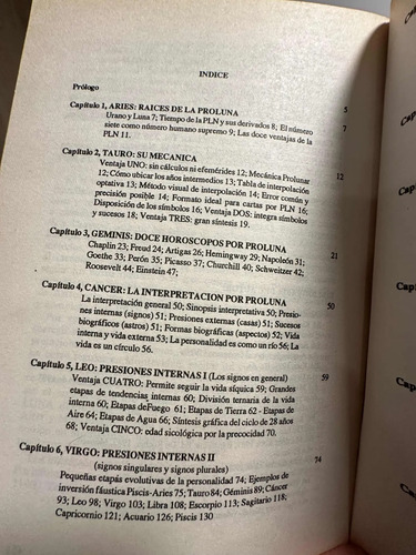 La Predicción Astrológica Por El Sistema De La Proluna