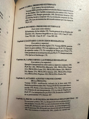 La Predicción Astrológica Por El Sistema De La Proluna