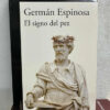 producto_639254543069934026_0 El Signo Del Pez Germán Espinosa