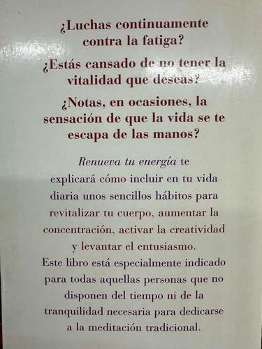 Renueva Tu Energía Bradford Keeney