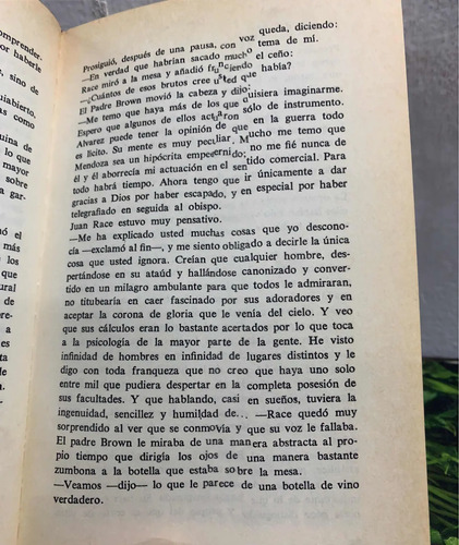 La Incredulidad Del Padre Brown G K Chesterton