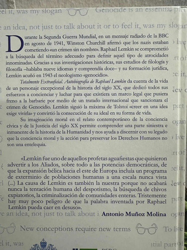 Raphael Lemkin Autobiografía