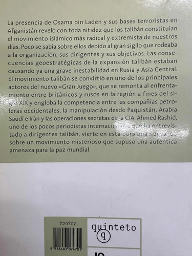 Los Talibán Ahmed  Rashid