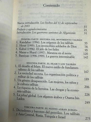 Los Talibán Ahmed  Rashid