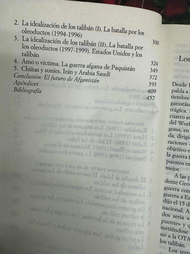 Los Talibán Ahmed  Rashid