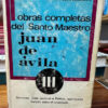 Obras Completas Del Santo Maestro Juan De Ávila Tomo 3