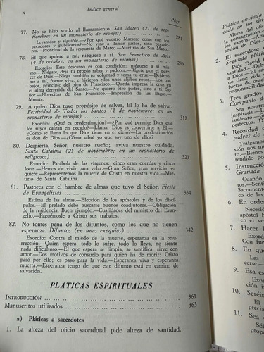 Obras Completas Del Santo Maestro Juan De Ávila Tomo 3