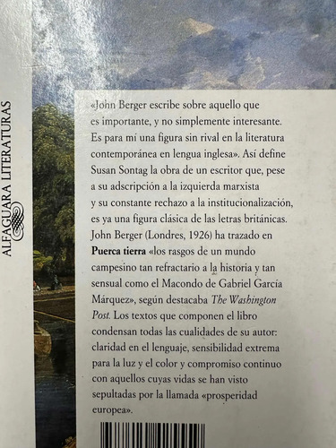 Puerca Tierra John Berger