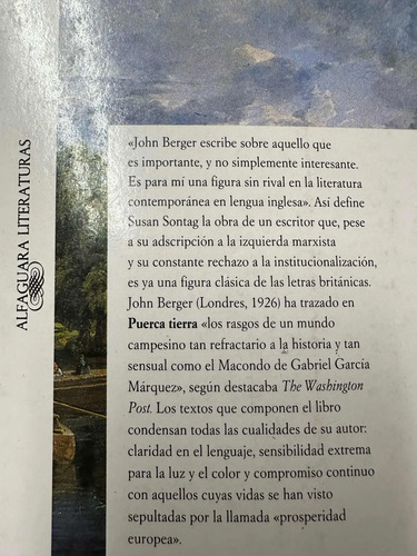Puerca Tierra John Berger