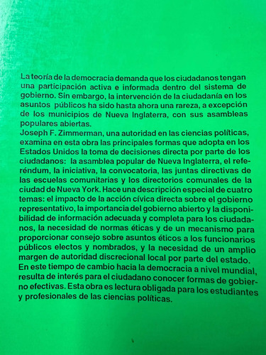 Democracia Participativa El Resurgimiento Del Populismo