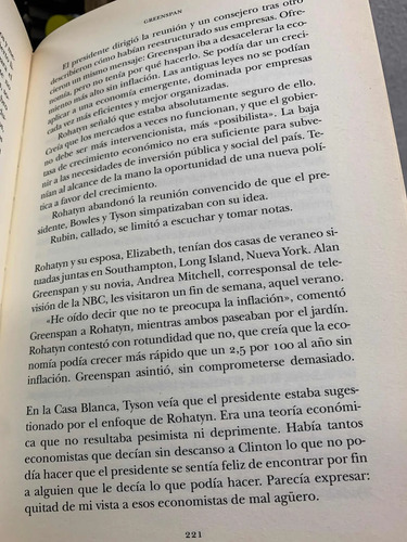 Libro Greenspan