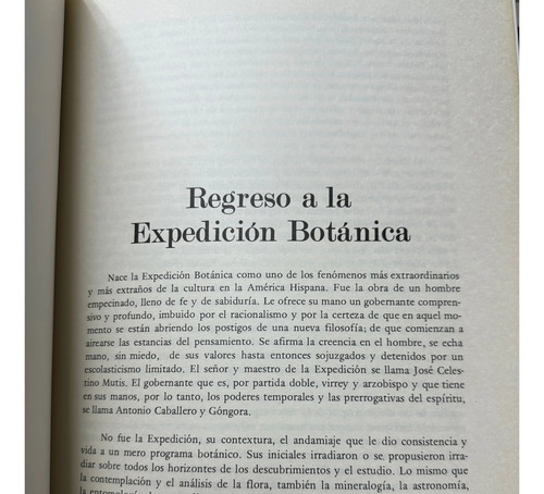 Regreso A La Expedición Botánica