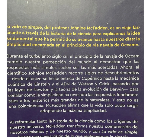 Libro La Vida Es Simple