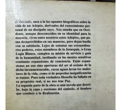 Libro El Iniciado Su Pupilo Ciril Scott