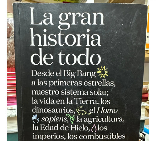 Libro La Gran Historia De Todo