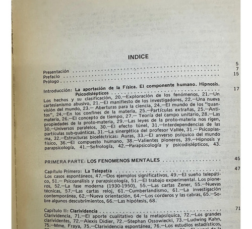 Iniciación A La Parapsicología Chetteoui