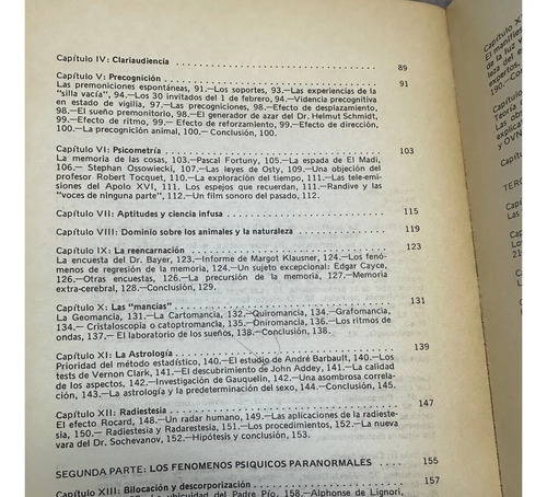 Iniciación A La Parapsicología Chetteoui