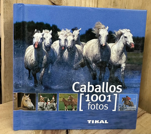 Libro Caballos 1001 Fotos