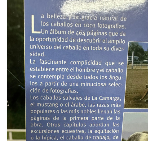 Libro Caballos 1001 Fotos