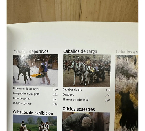 Libro Caballos 1001 Fotos