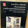 Libro Protestantismos Y Modernidad Latinoamericana